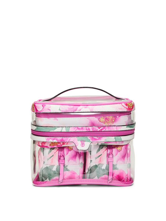 4-Piece Makeup Bag  Bombshell Floral