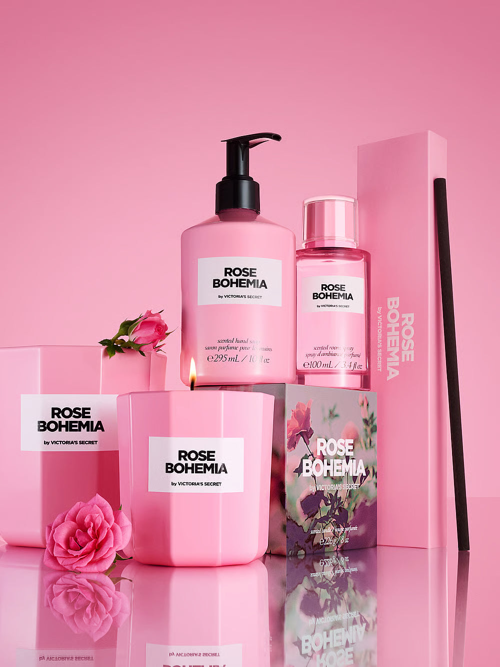 Rose Bohemia Pre-Scented Air Freshener