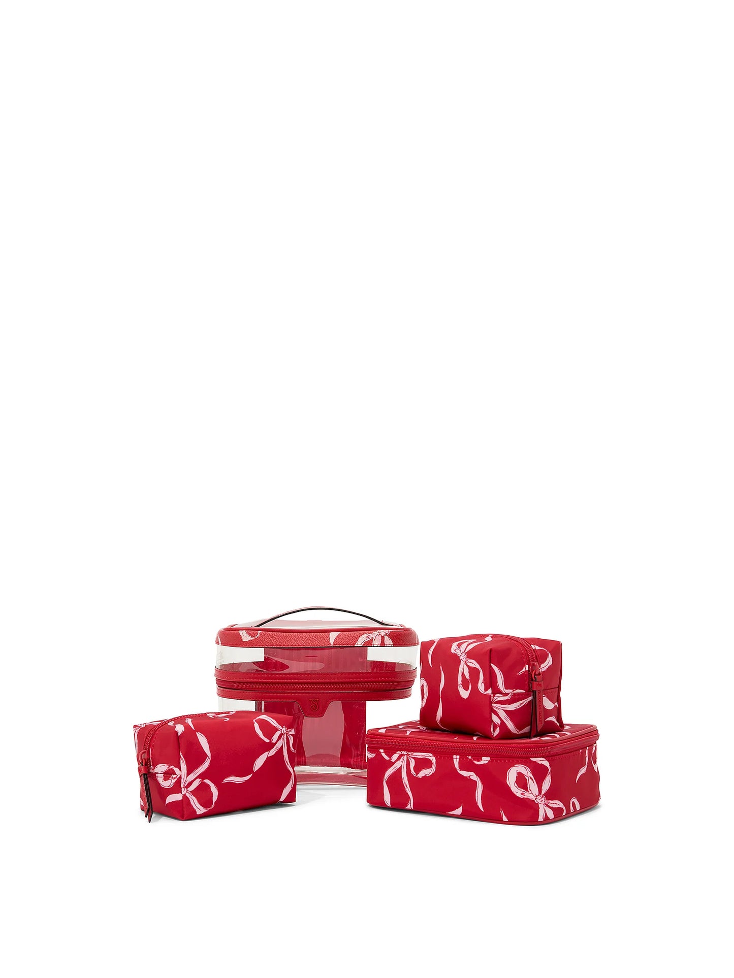 4-Piece Makeup Bag