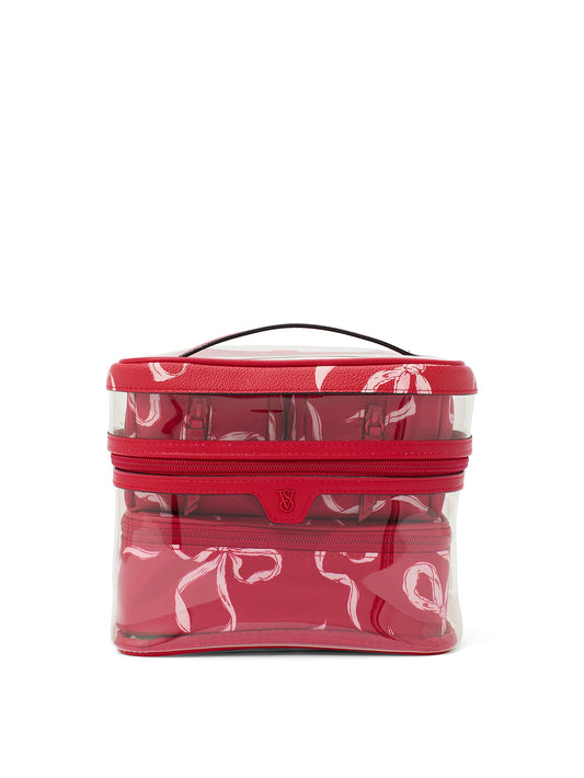 4-Piece Makeup Bag