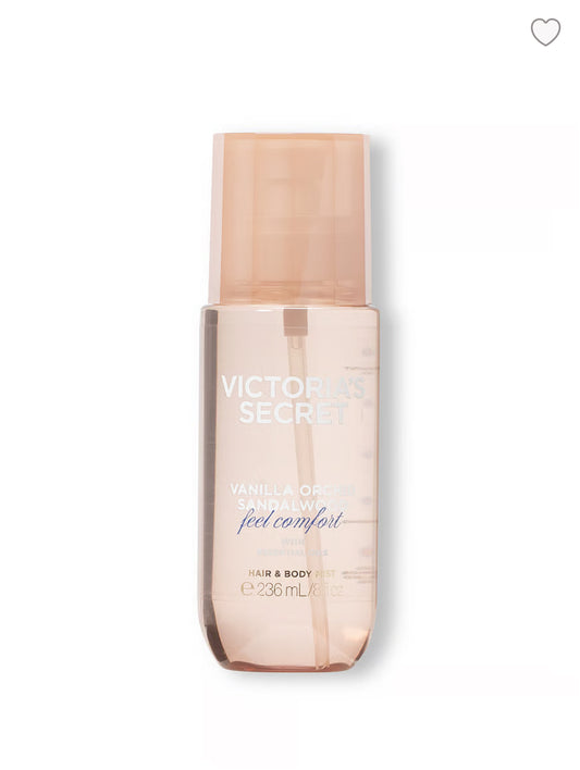 Vanilla Orchid Sandalwood Hair & Body Mist
