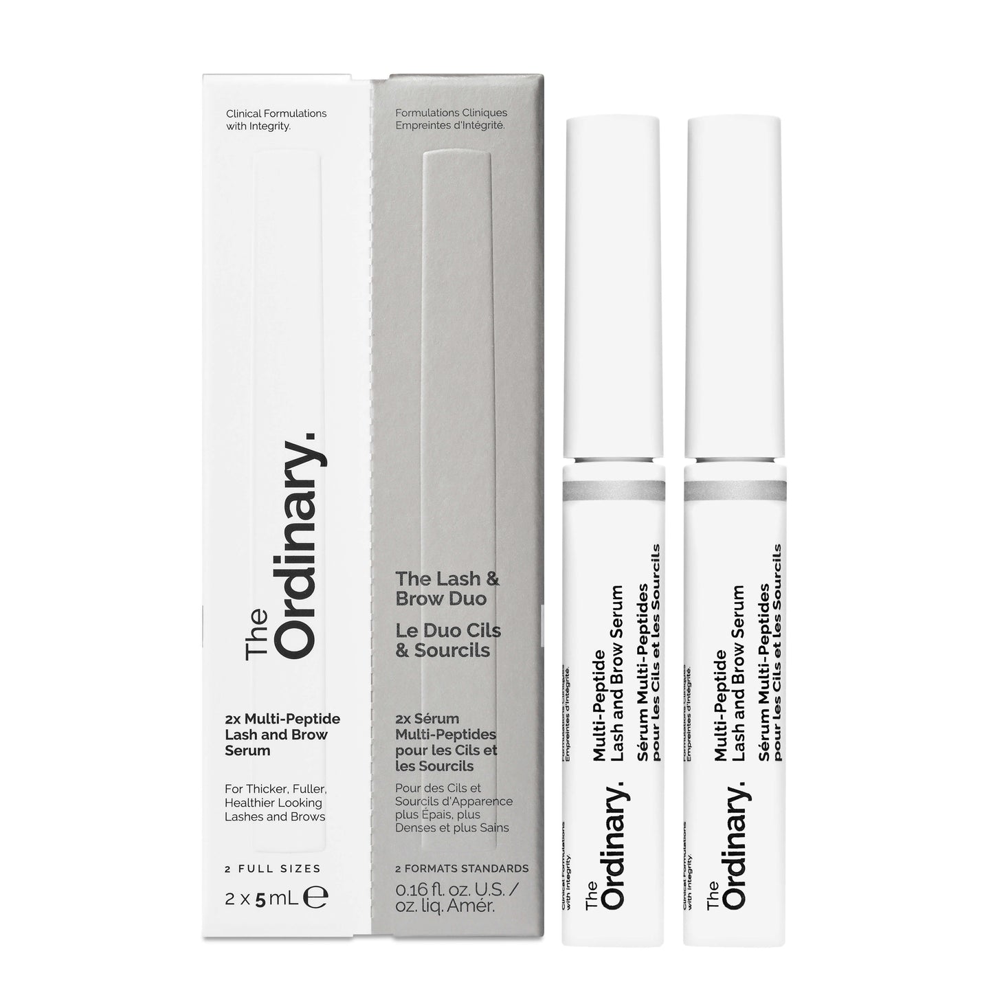 THE ORDINARY Lash & Brow Duo