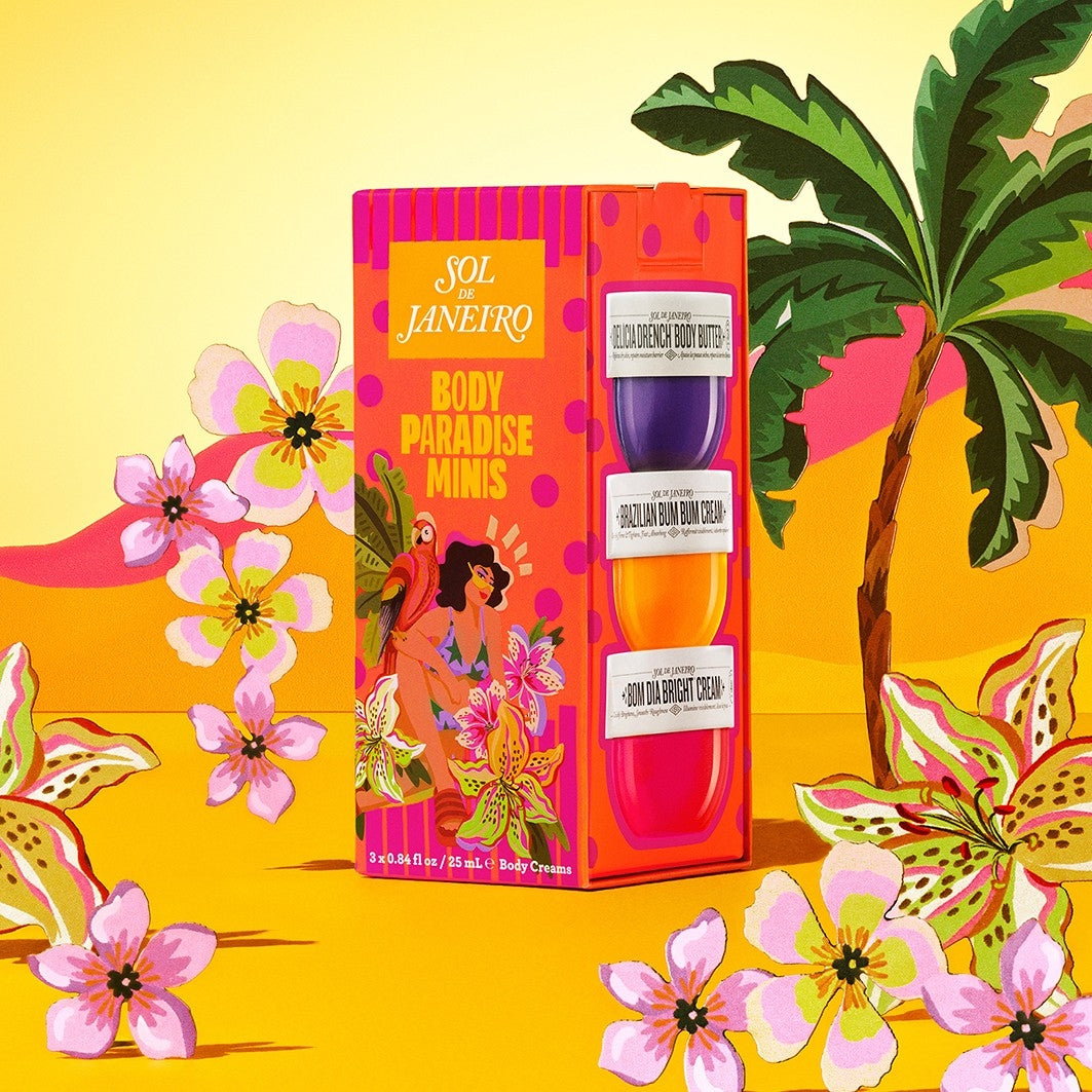 Body Paradise Minis Set