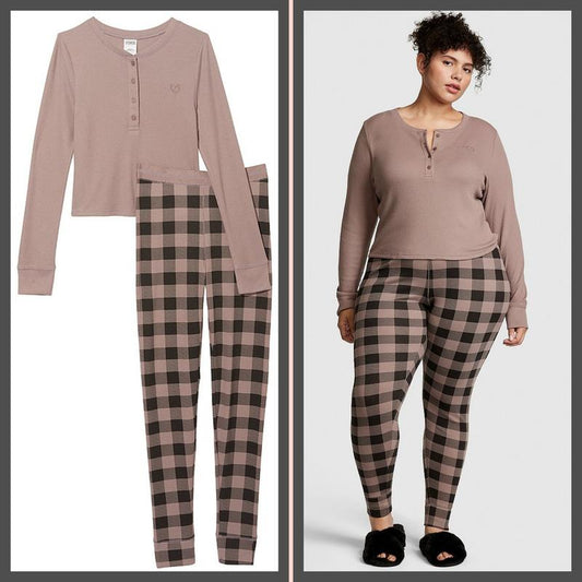 Thermal Long Pajama Set