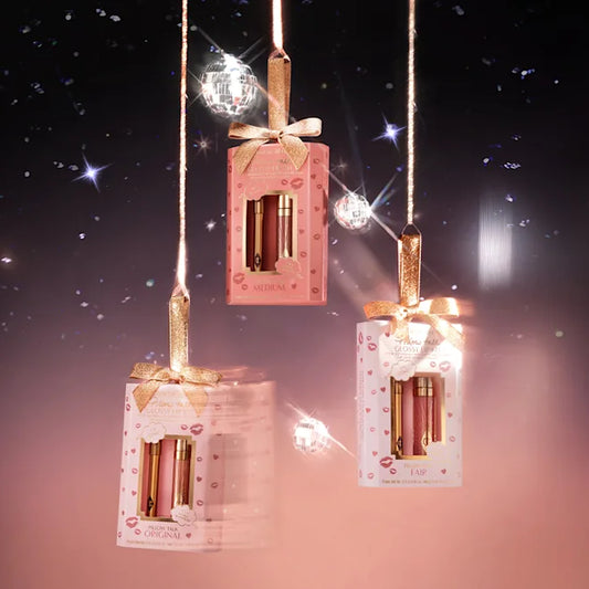 Mini Pillow Talk Glossy Lip Duos