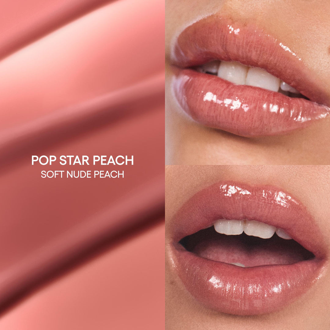 JuicePop Box Lip Tint - Pop-Star Peach