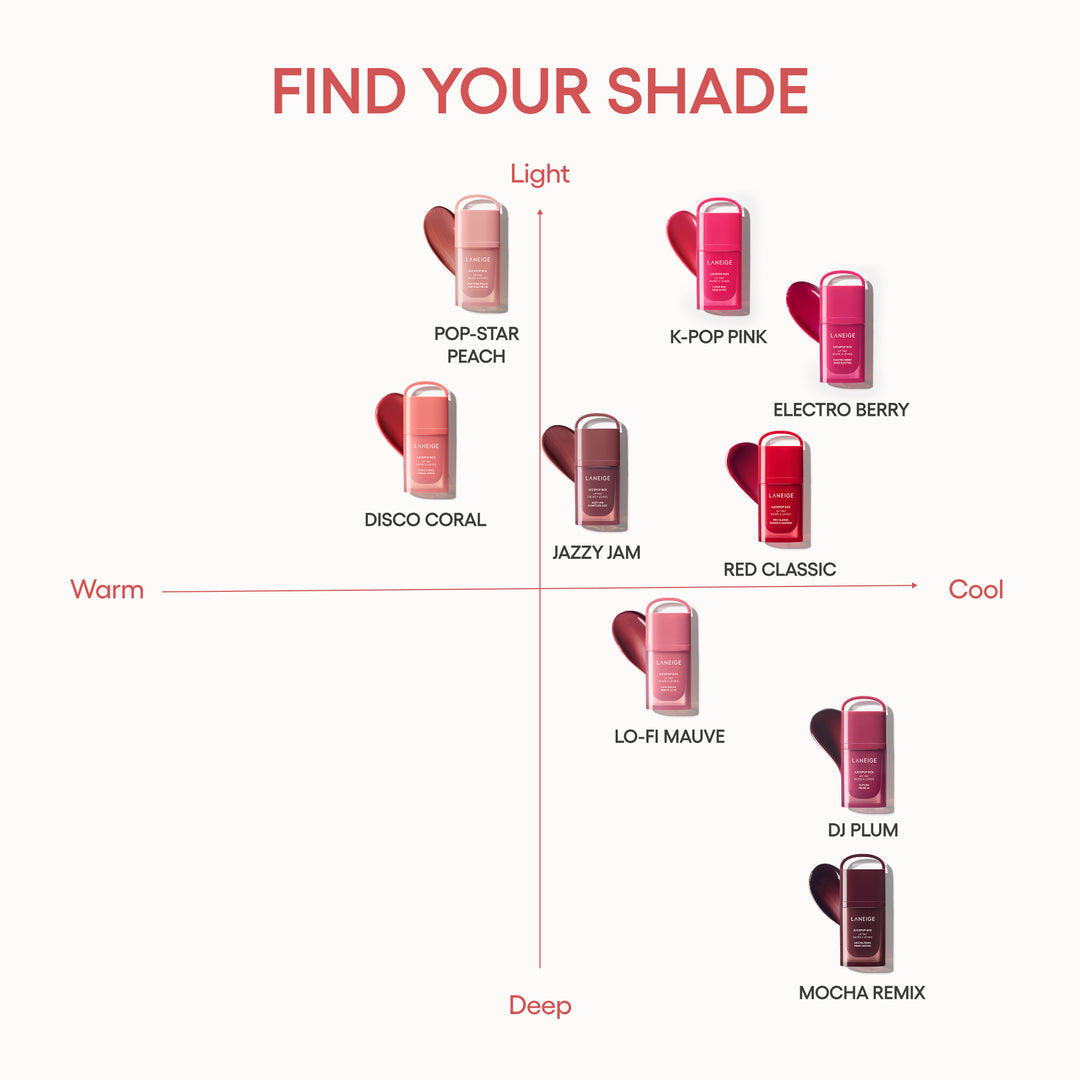 JuicePop Box Lip Tint - Disco Coral