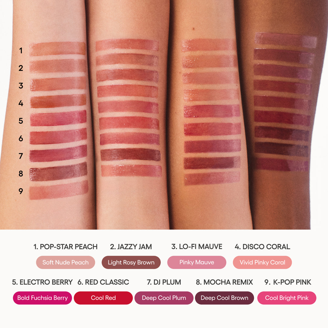 JuicePop Box Lip Tint - Disco Coral