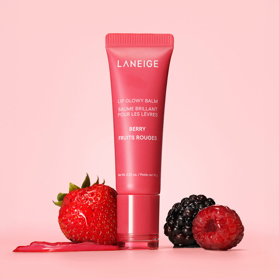 Lip Glowy Balm- Berry Fruits
