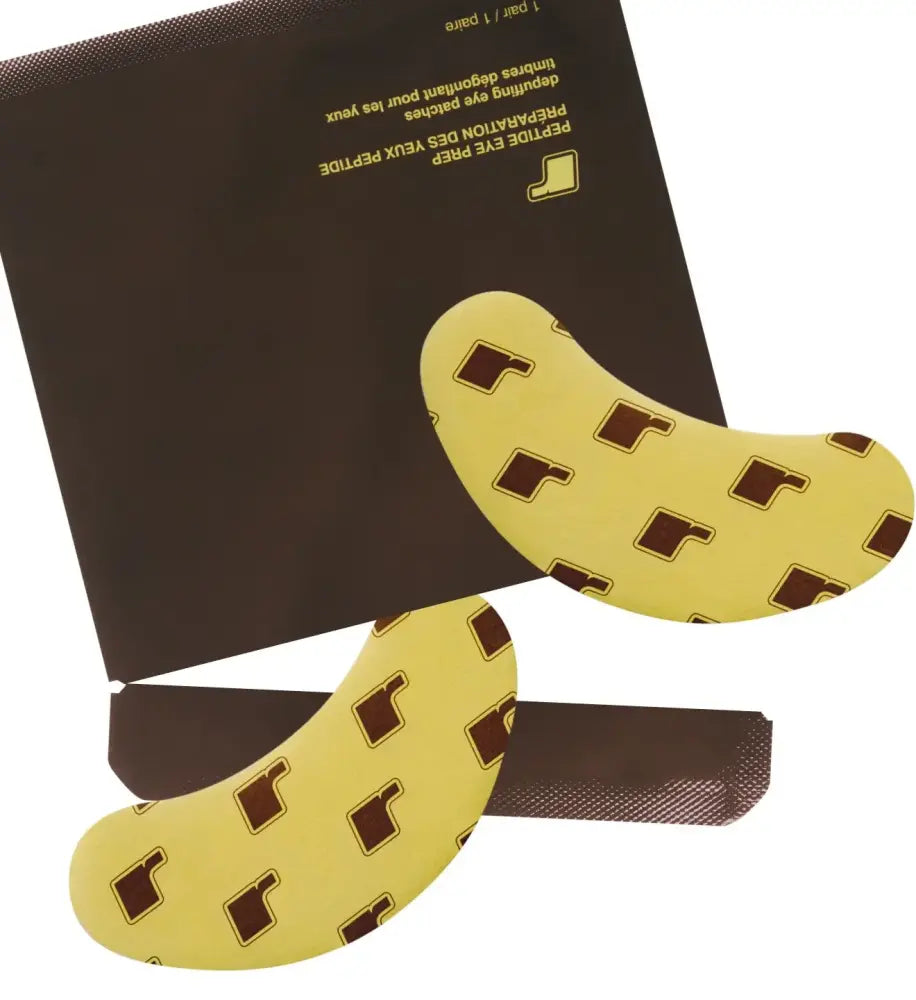 peptide eye prep - banana peel