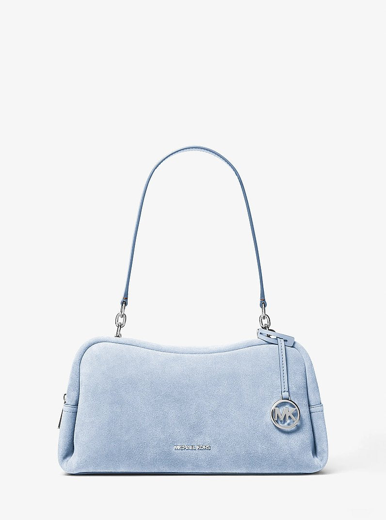 Cecily Medium Suede Shoulder Bag