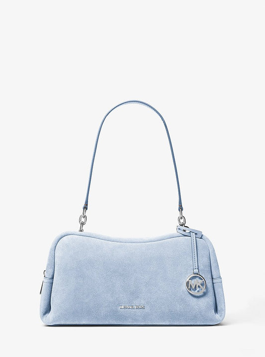 Cecily Medium Suede Shoulder Bag