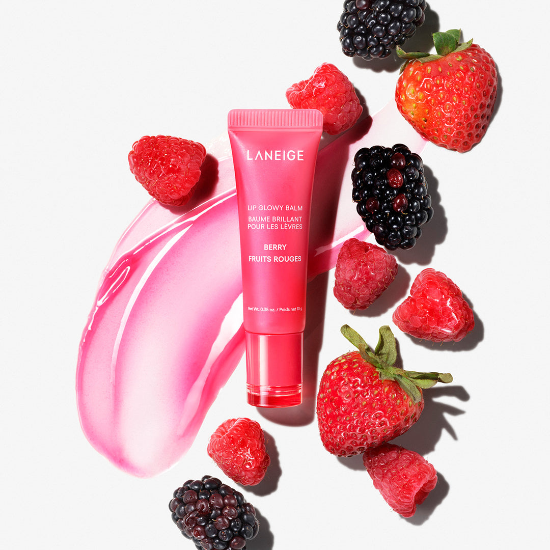 Lip Glowy Balm- Berry Fruits