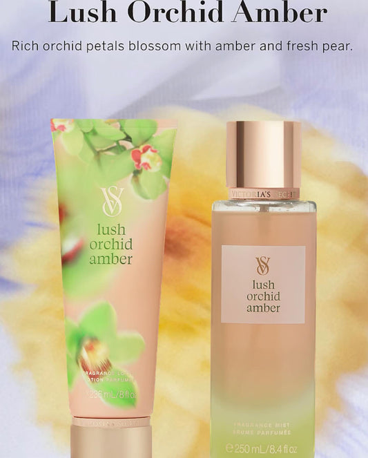 Lush Orchid Amber Lotion