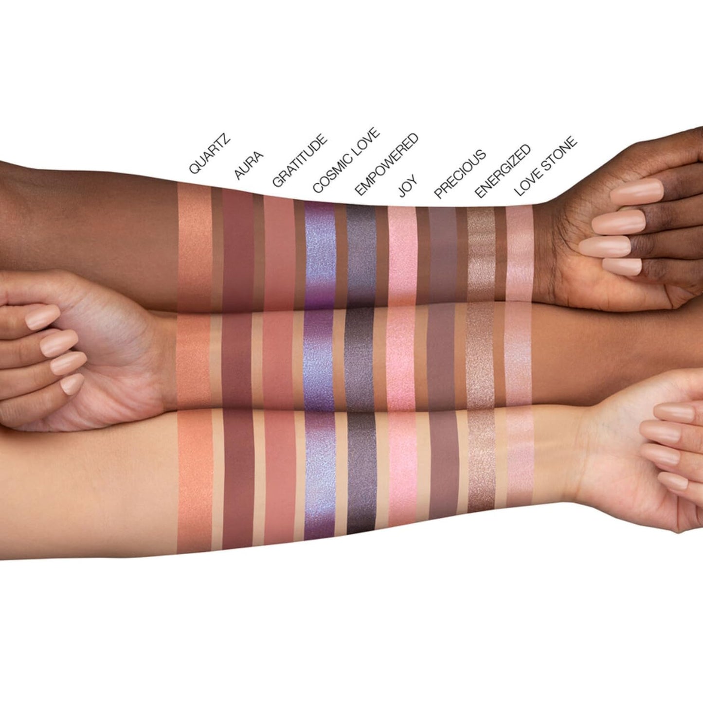 Rose Quartz Eyeshadow Palette