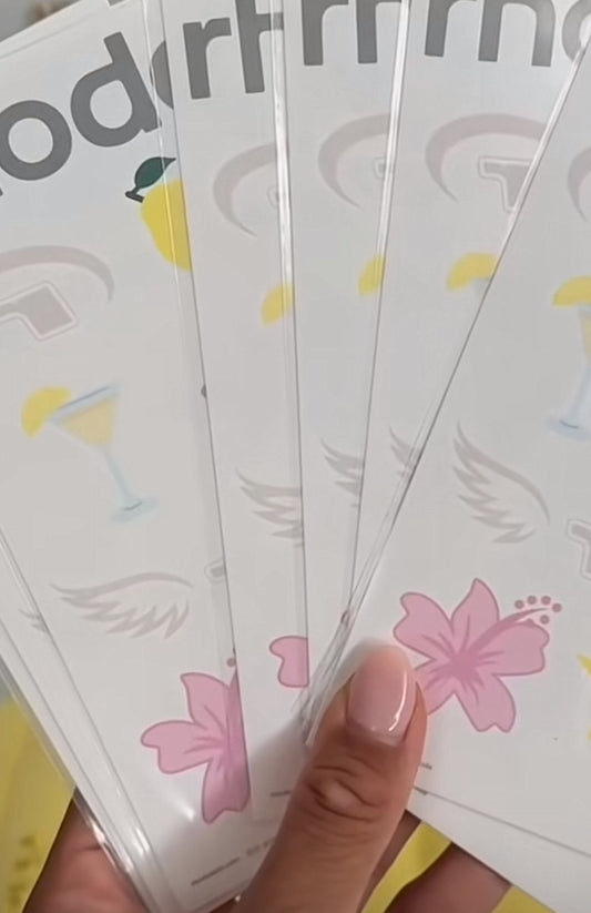Temporary "tini tattoos”