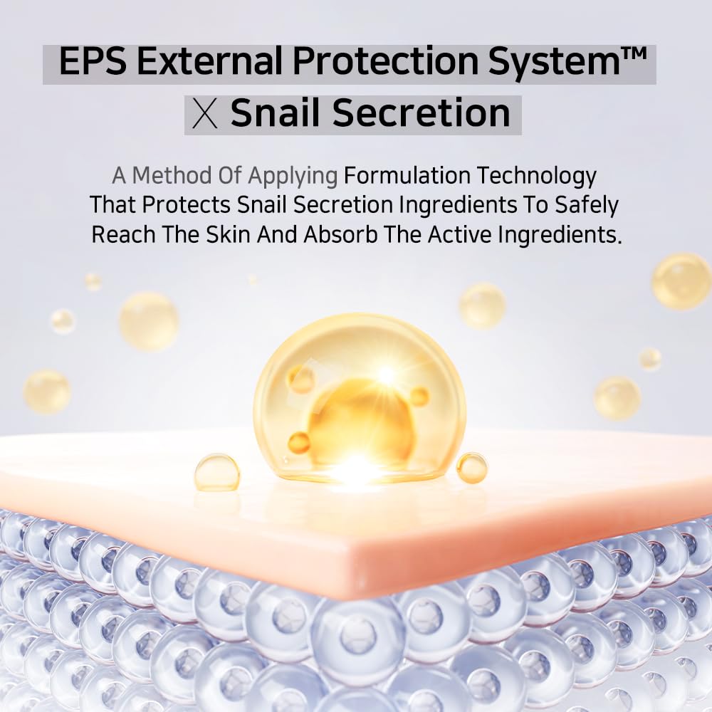 Snail Mucin Ginseng Ampoule Serum