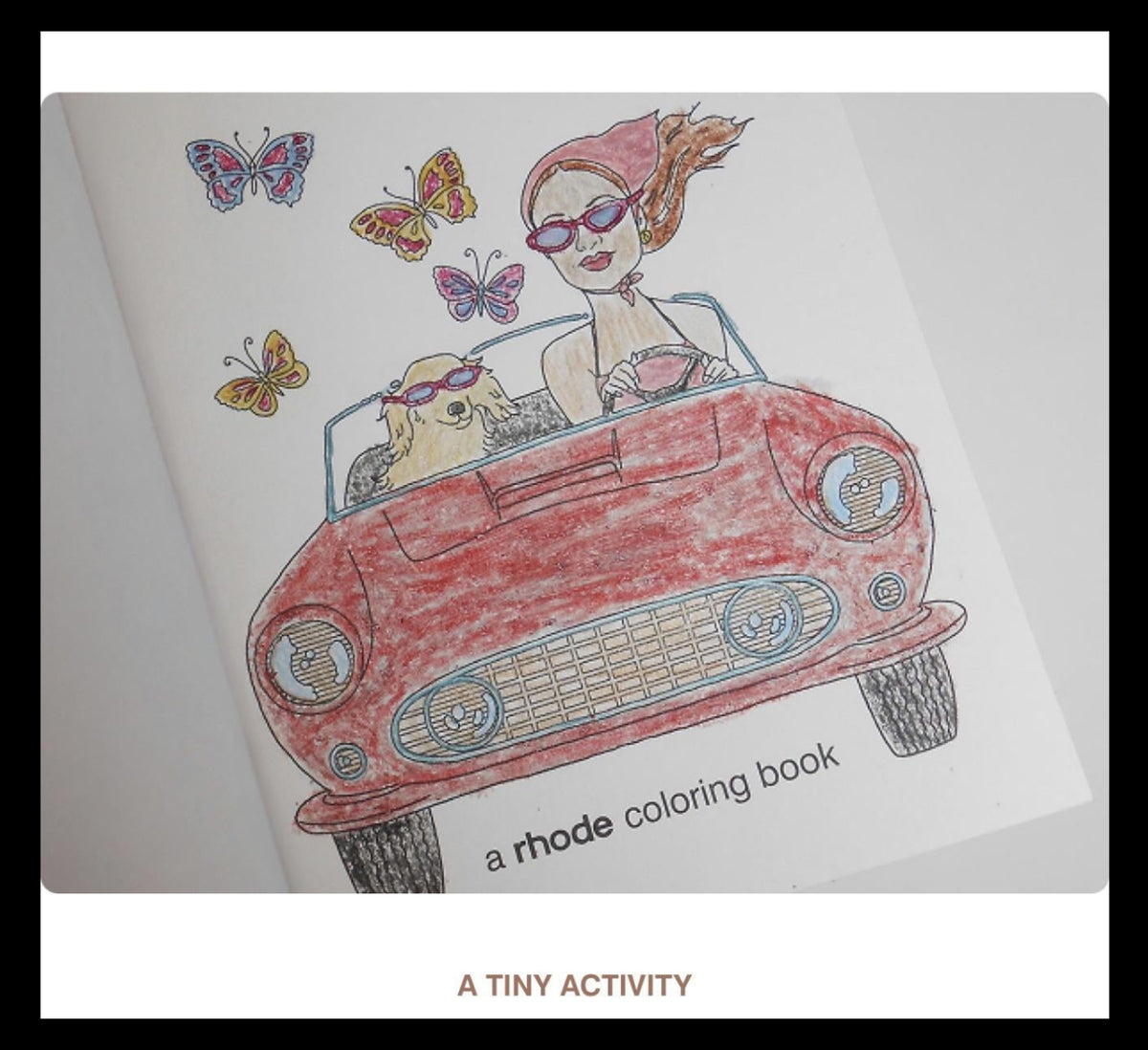 rhode coloring book