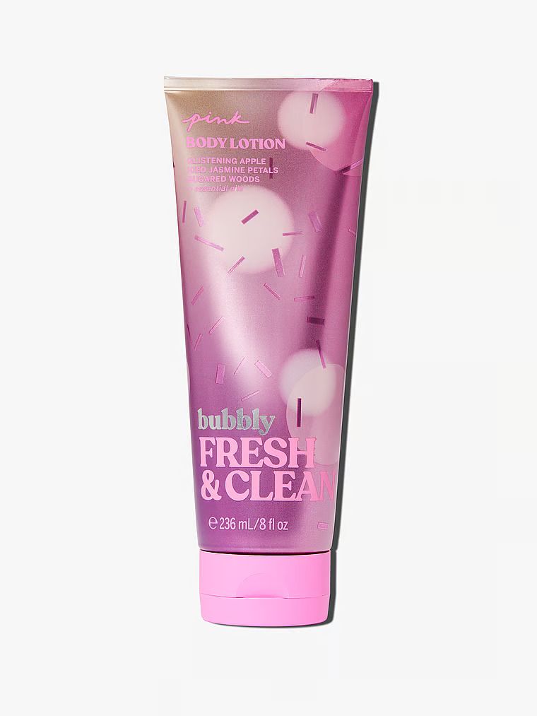 Bubbly Fresh & Clean Lotion