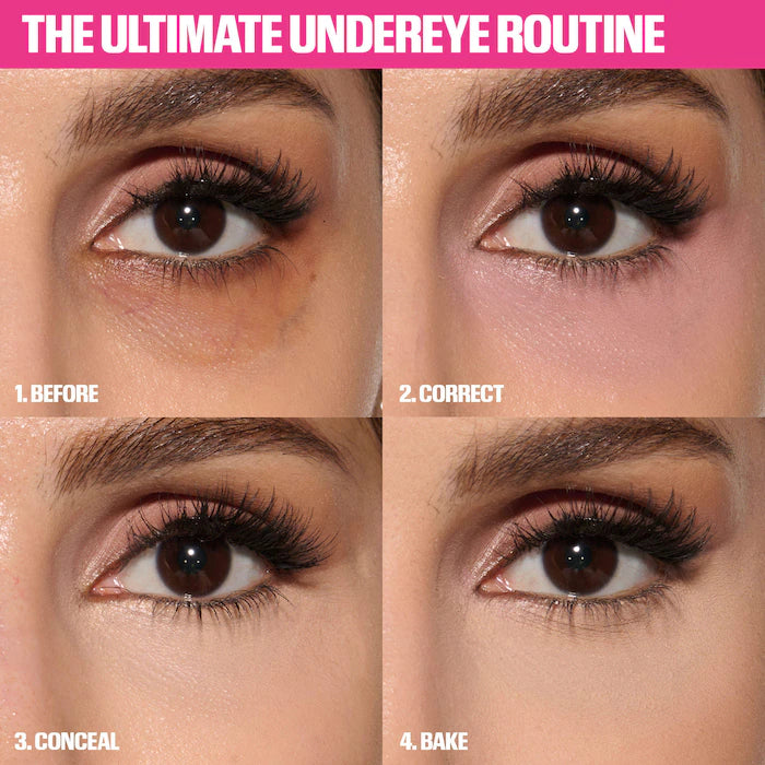 Easy Bake Loose Powder Brightening + Correcting Duo