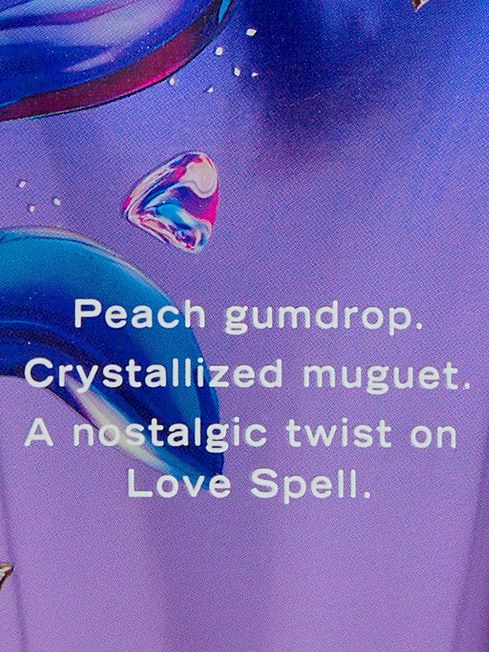 Love Spell Candied Lotion