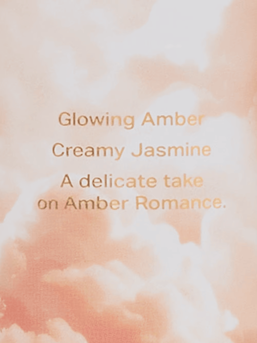 Amber Romance Daydream Mist