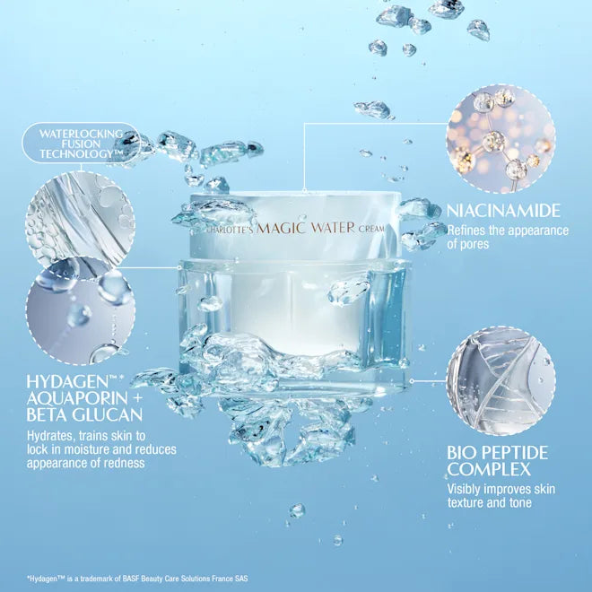 CHARLOTTE'S MAGIC WATER CREAM