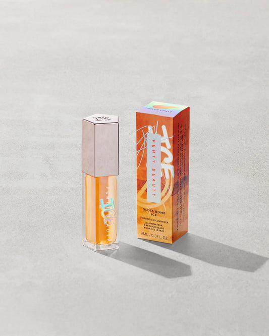 Gloss Bomb Ice Cooling Lip Gloss- Melon Chillz