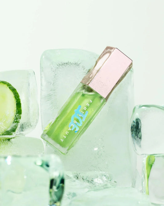 Gloss Bomb Ice Cooling Lip Gloss- Cucum Brrr