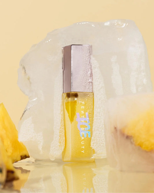 Gloss Bomb Ice Cooling Lip Gloss- Ice'd Pineapple