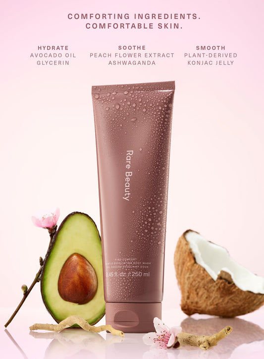 Find Comfort Gentle Exfoliating Konjac Jelly Body Wash