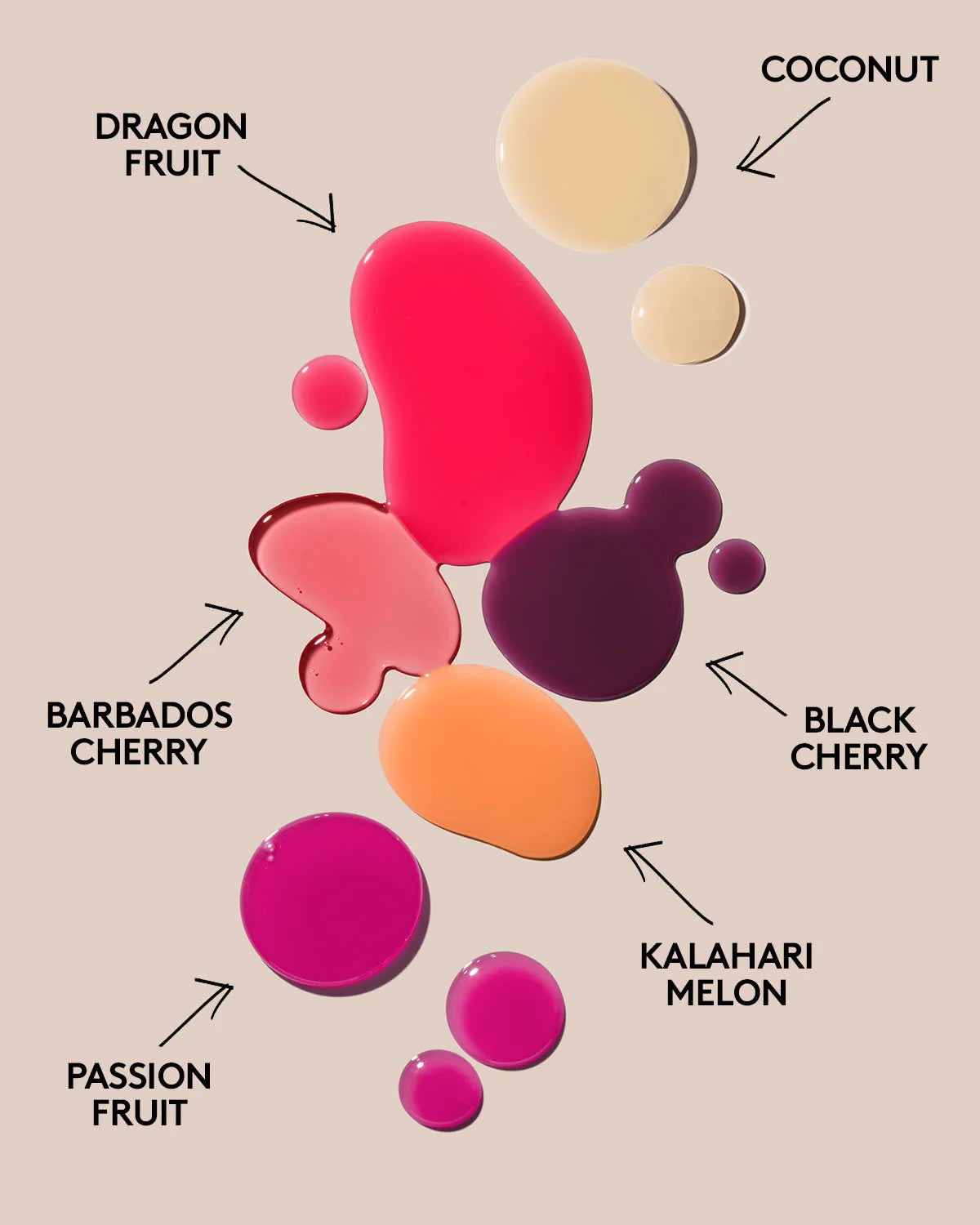 Treatz Hydrating + Strengthening Lip Oil -Black Cherry