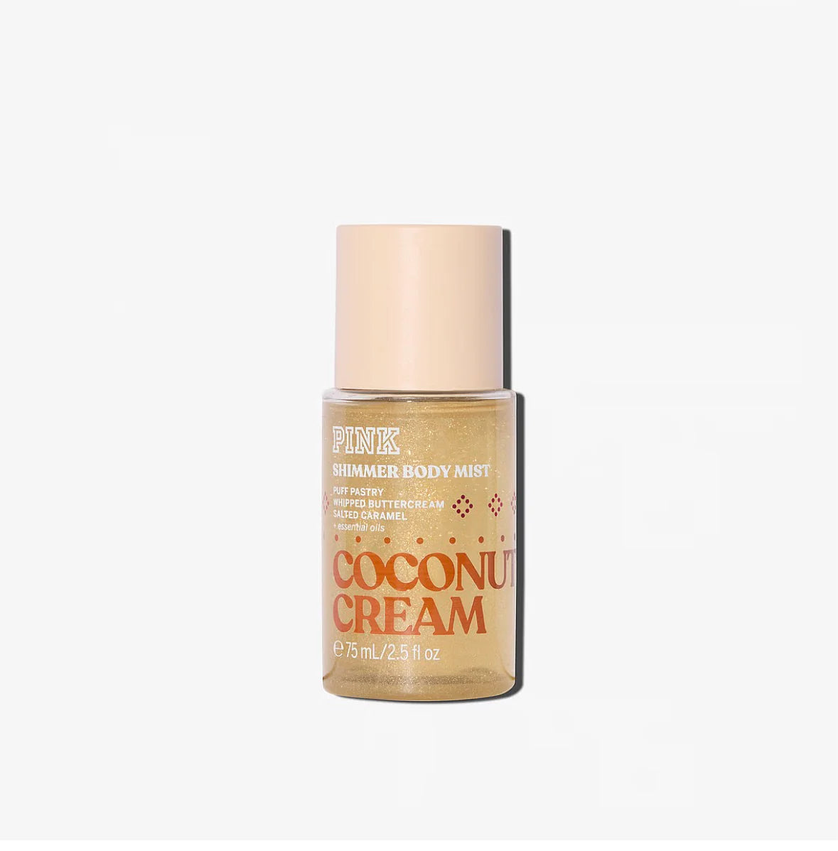 Coconut Cream  Body Mist
