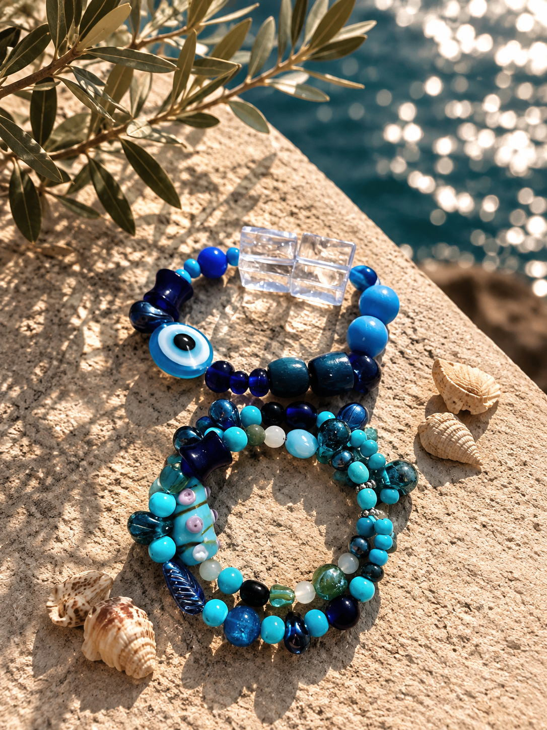 Handmade Summer Bracelet Collection 🧿