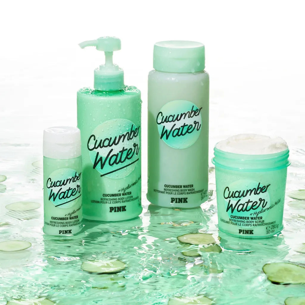 Cucumber Water Refreshing Body Wash