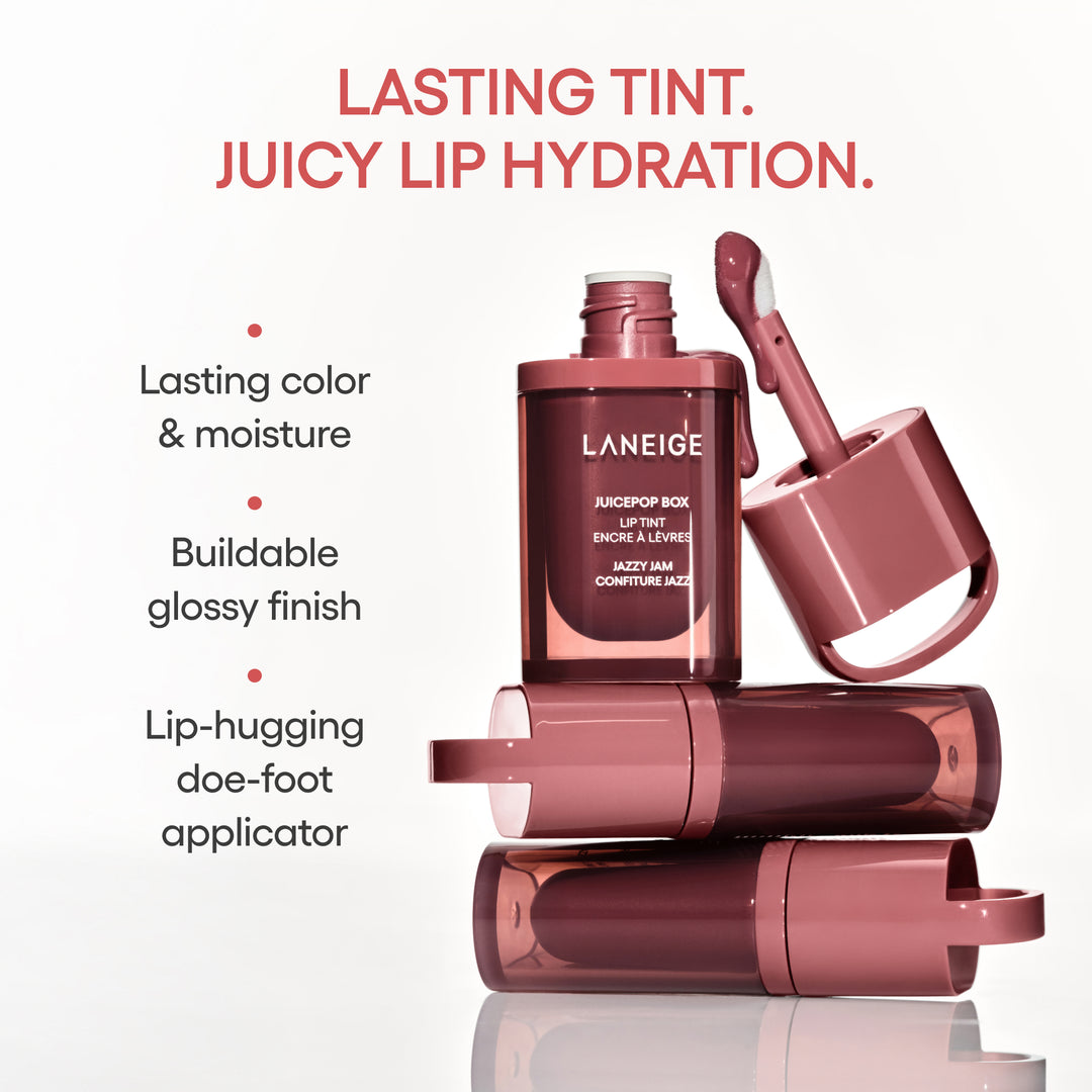 JuicePop Box Lip Tint - Jazzy Jam