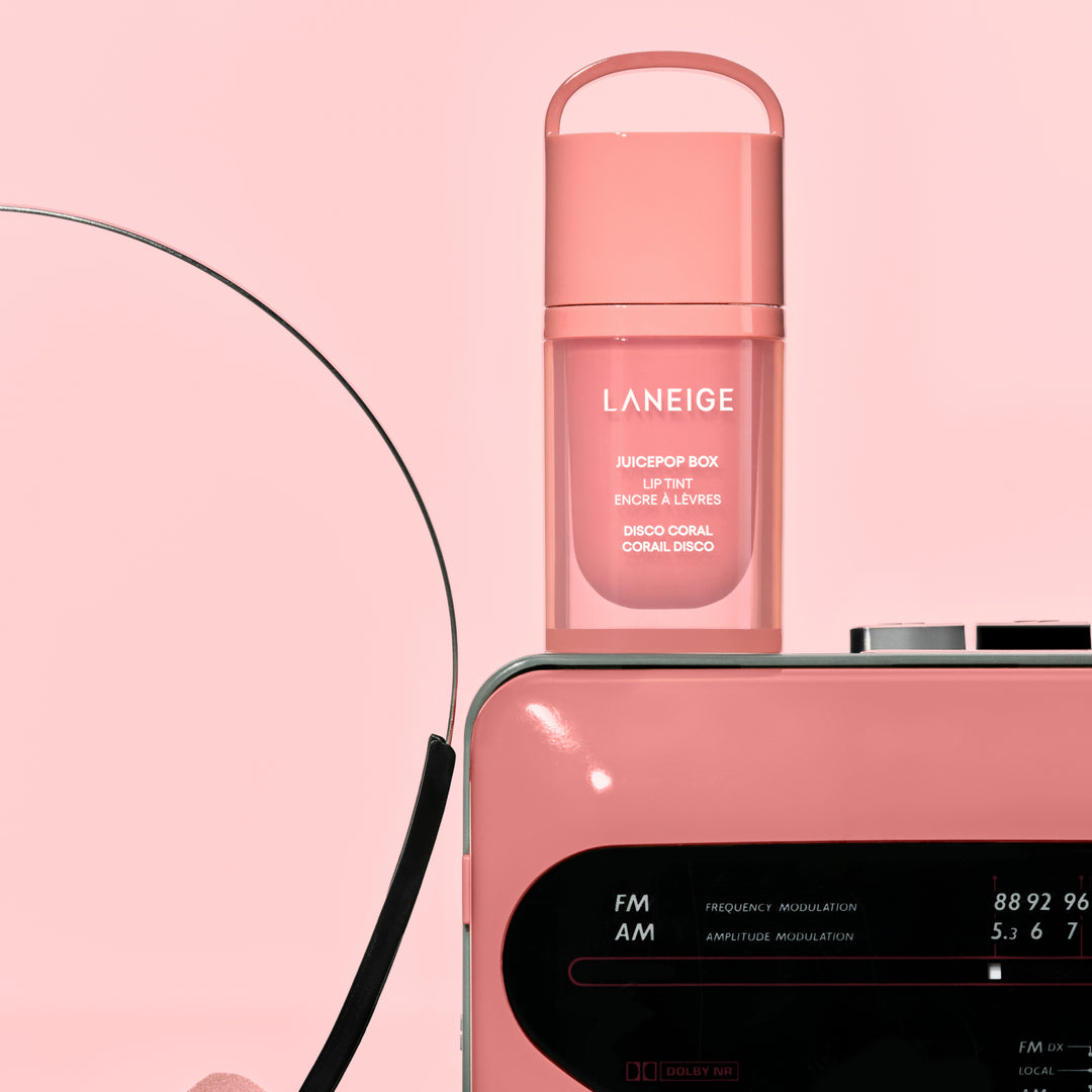 JuicePop Box Lip Tint - Disco Coral