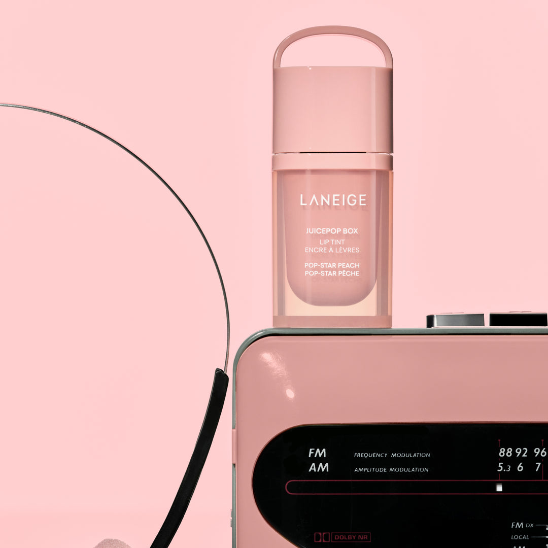 JuicePop Box Lip Tint - Pop-Star Peach