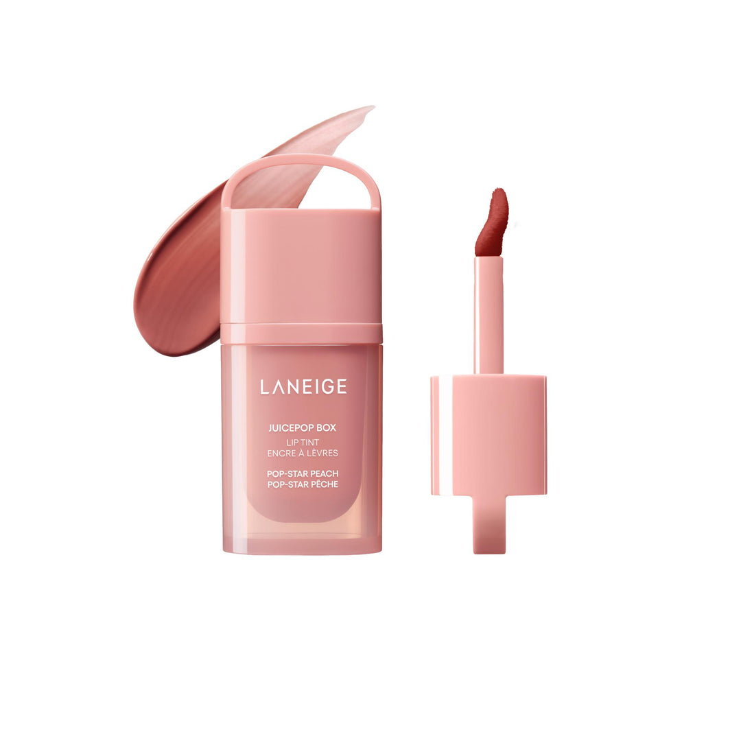 JuicePop Box Lip Tint - Pop-Star Peach
