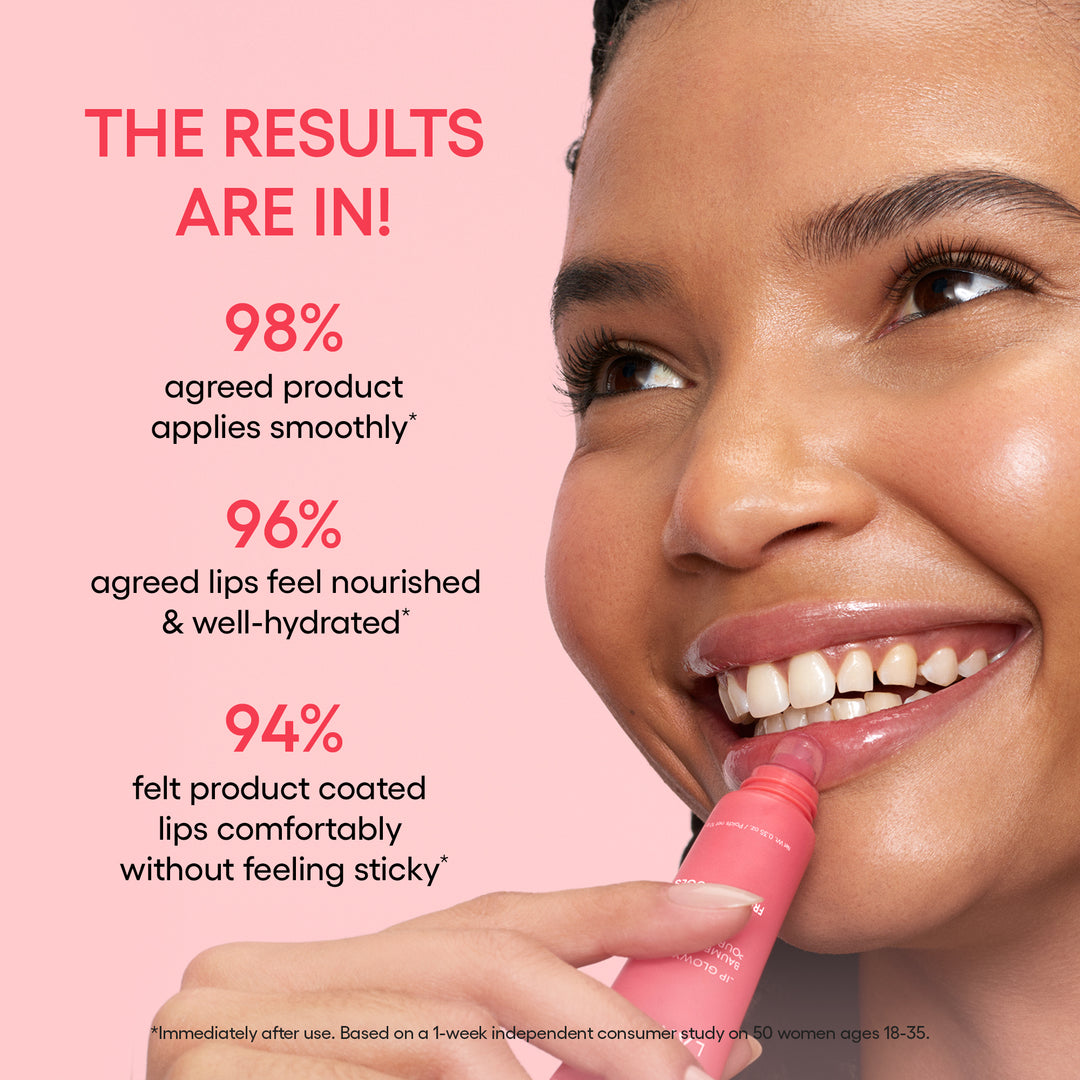 Lip Glowy Balm- Berry Fruits