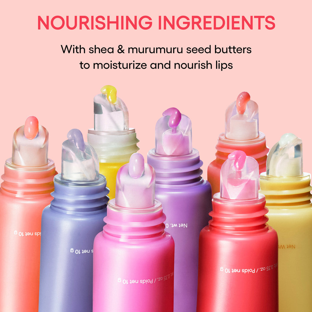 Lip Glowy Balm- Berry Fruits