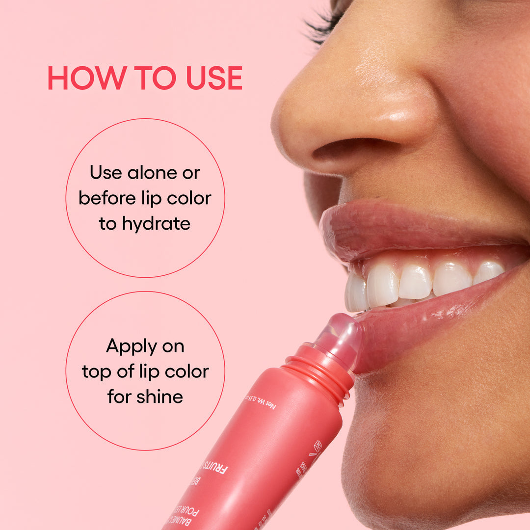 Lip Glowy Balm- Berry Fruits