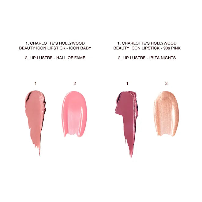 K.I.S.S.I.N.G Lipstick and Lip Gloss Duos