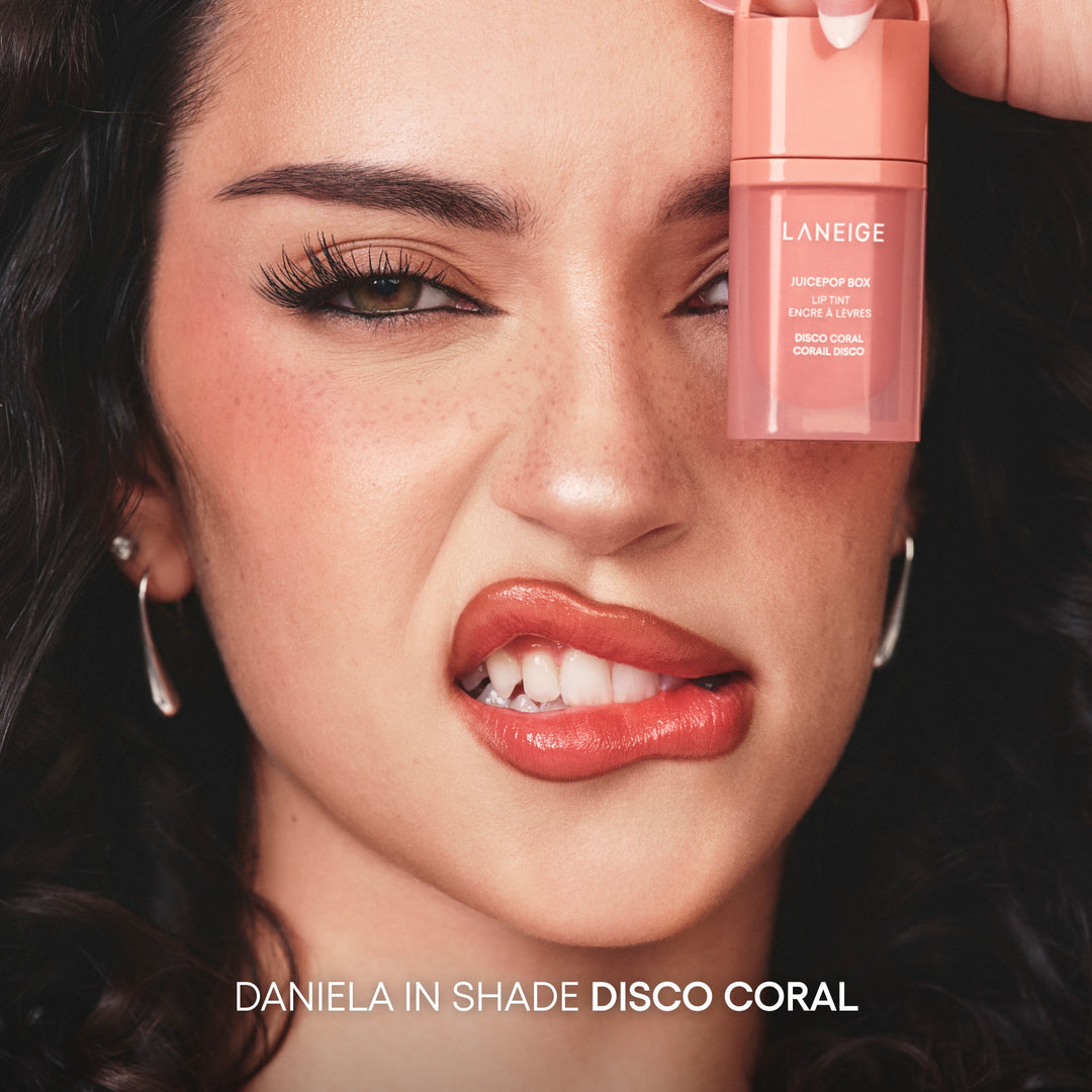 JuicePop Box Lip Tint - Disco Coral
