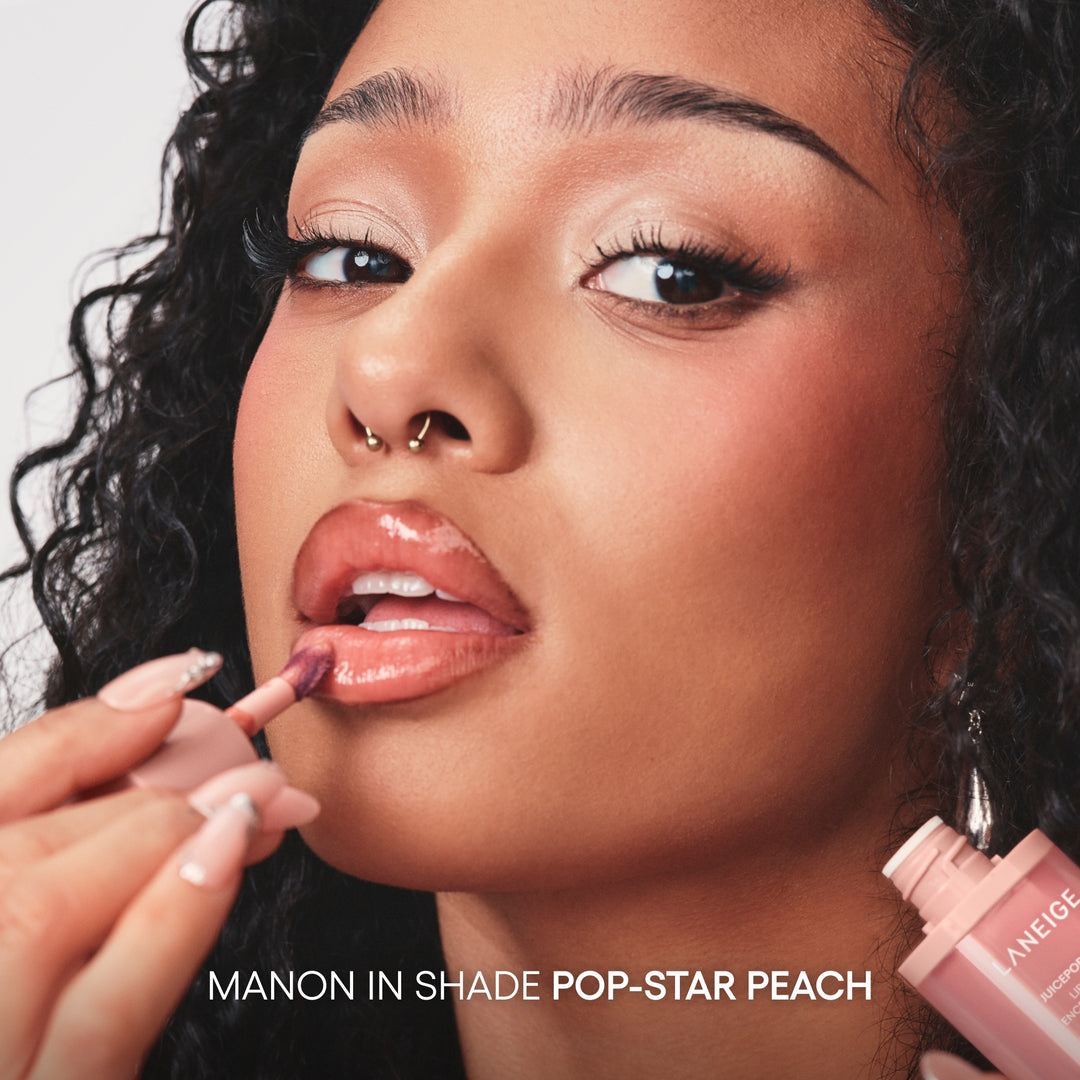 JuicePop Box Lip Tint - Pop-Star Peach