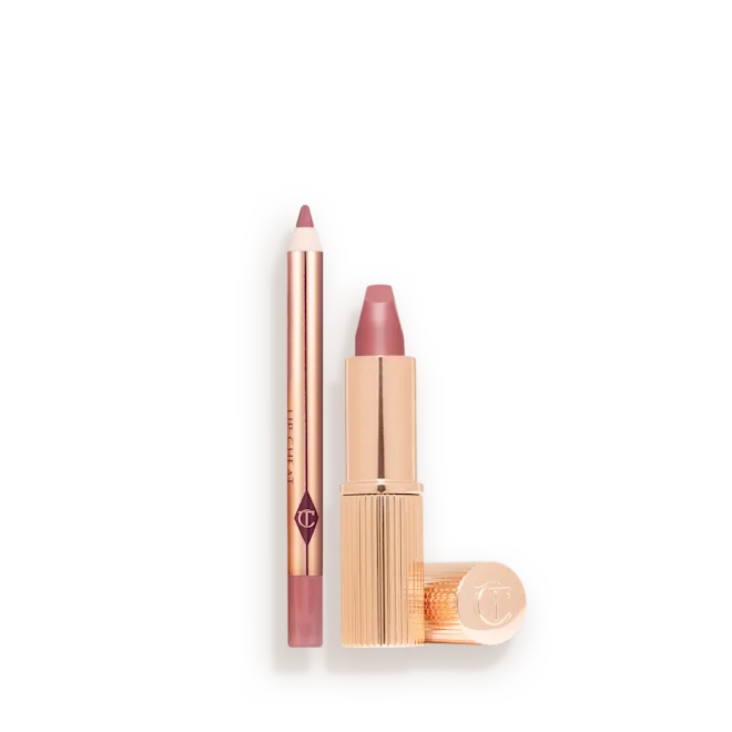 Mini Pillow Talk Lipstick & Liner Set