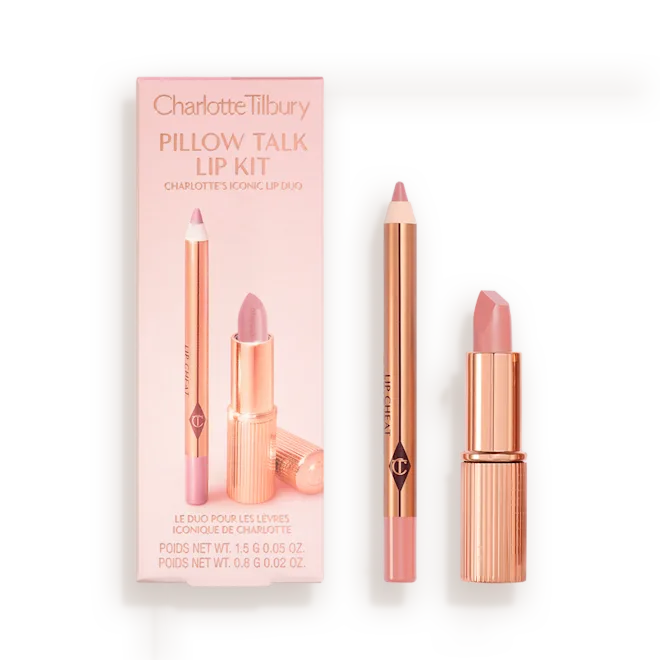 Mini Pillow Talk Lipstick & Liner Set