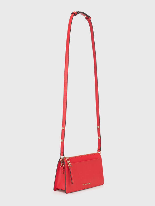Empire Large Leather Convertible Crossbody Bag