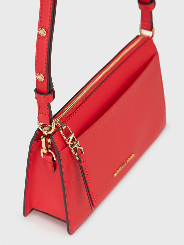Empire Large Leather Convertible Crossbody Bag
