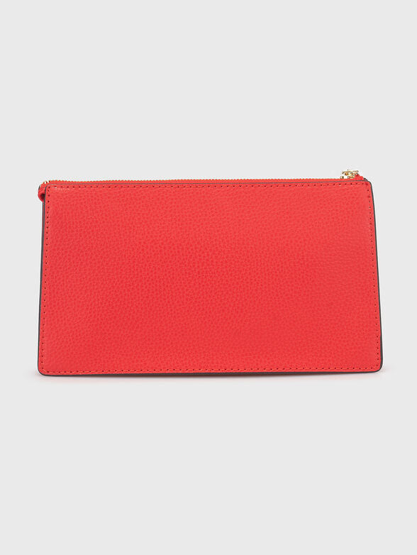 Empire Large Leather Convertible Crossbody Bag